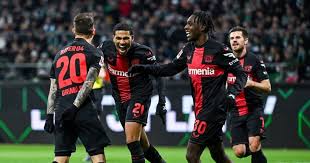 Le Bayer Leverkusen s'est imposé 3-1 à l'extérieur face à l'Eintracht Francfort.